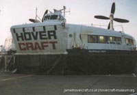 SRN4 The Princess Anne (GH-2007) with Hoverspeed